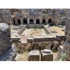 Peirene Fountain in Ancient Corinth